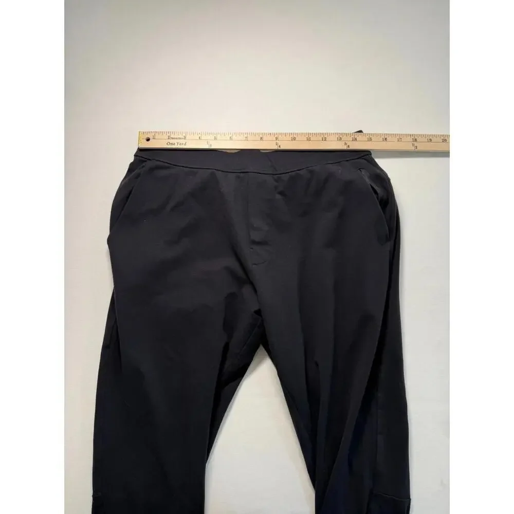 Public Rec Weekender Black Jogger Pants sz 32x26‎